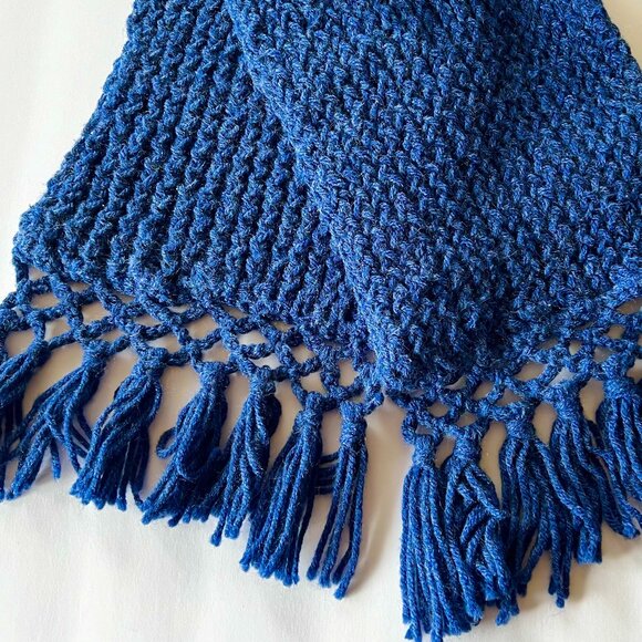 MEN'S/UNI-SEX  LONG THICK CABLE WINTER SCARF - Picture 1 of 6